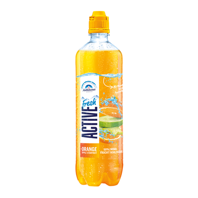 DPG Active O2 Fresh Orange Apple Starfruit 8 x 0,75l Flaschen