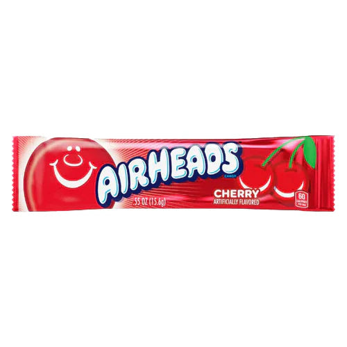 Airheads Singles Cherry 432 x 15g