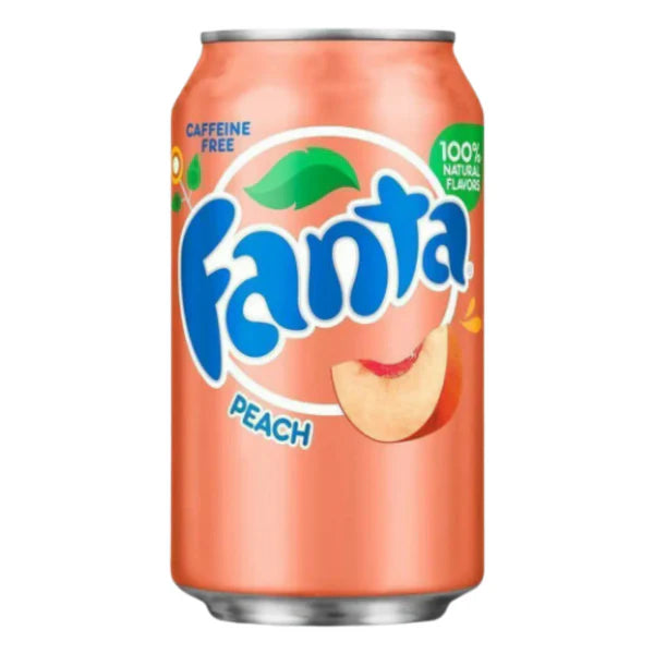 Fanta Peach 12 x 355ml zzgl. Pfand