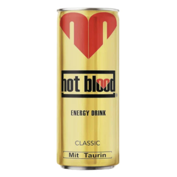 Hot Blood Energy Drink 24 x 250ml zzgl. pfand