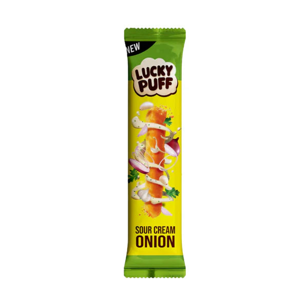 Lucky Puff Sour Cream Onion 24 x 6g