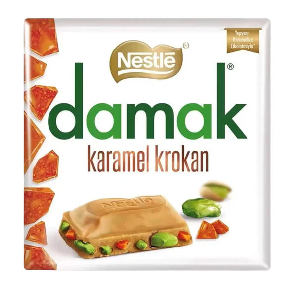 Nestle Damak Karamel Krokan 6 x 60g