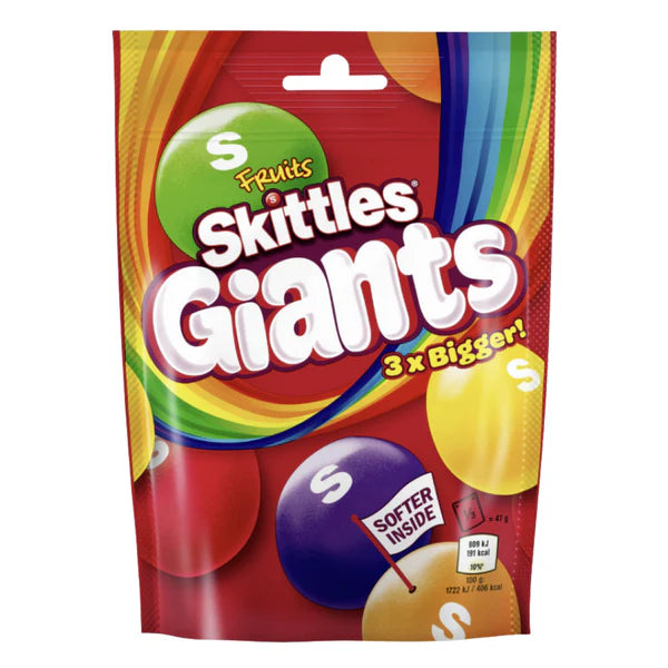 Skittles Giants Fruits 15 x 132g