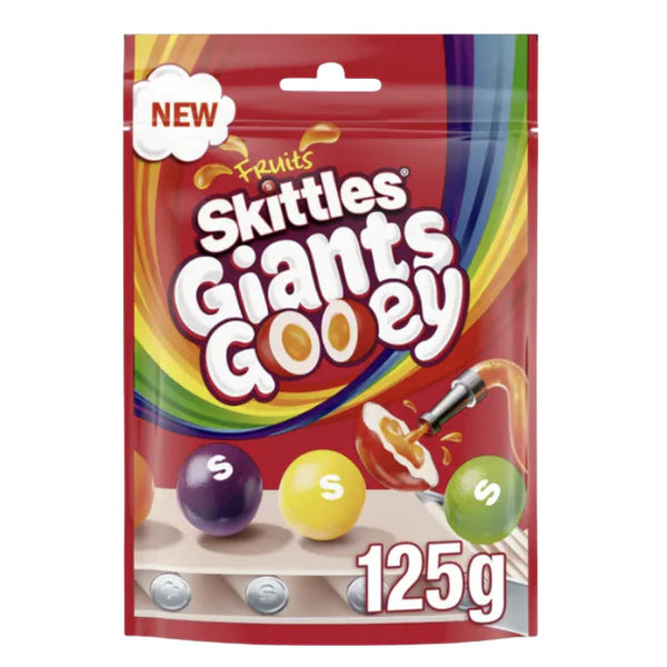 Skittles Giants Gooey 15 x 125g