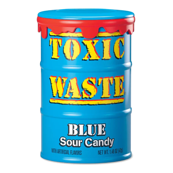 Toxic Waste Blue Drum 144 x 42g