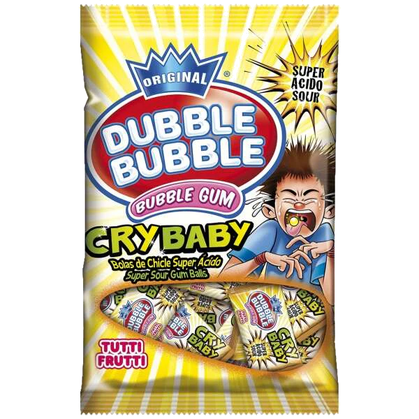 Dubble Bubble Cry Baby 12 x 85g
