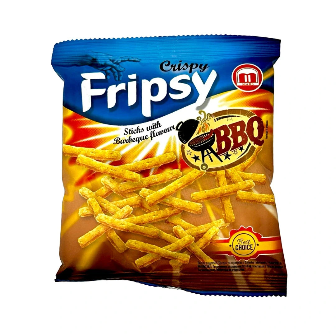Fripsy Sticks Crispy - BBQ 25 x 50g