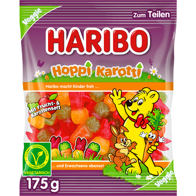 Haribo Ostern Hoppi Karotti 175g x 20 Tüten