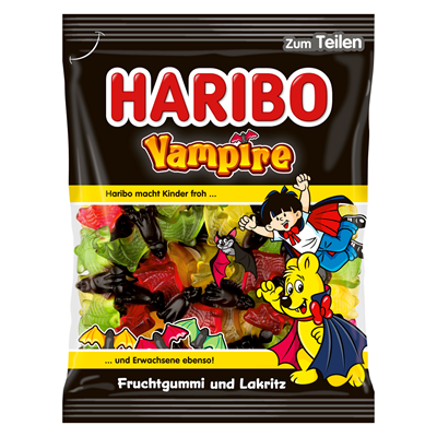 Haribo Vampir 175g x 20Tüten