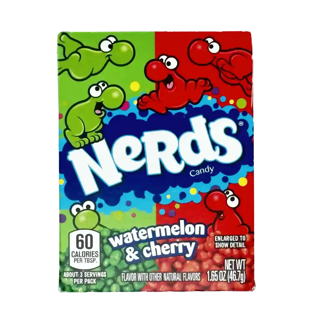Nerds Candy Watermelon & Cherry 36 x 46,7g