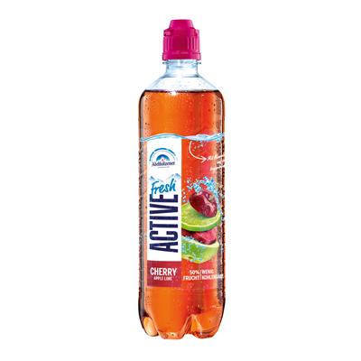 DPG Active O2 Cherry Apple Lime 8 x 0,75l Flaschen