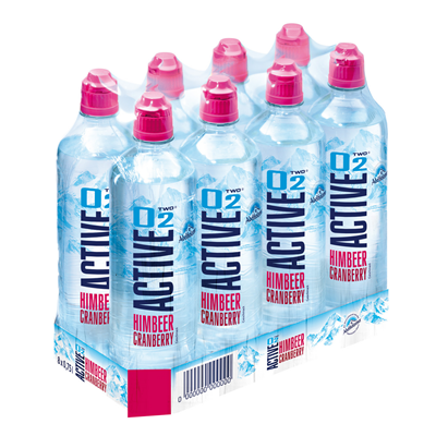 DPG Active O2 Himbeer 8x 0,75l Flaschen
