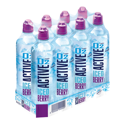 DPG Active O2 Iced Berry 8 x 0,75l Flaschen