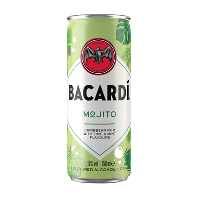 DPG Bacardi Mojito 10 % Volume 12 x 250ml