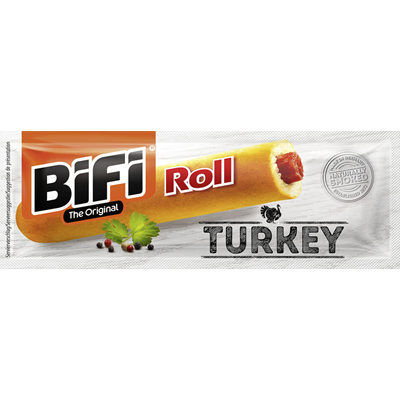 Bifi Roll Turkey 24 x 45g Packung