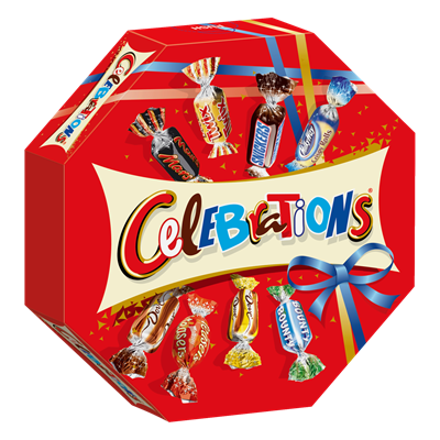 Celebrations Mix 8 x 269g Schachteln