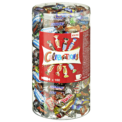 Celebrations Mix 1,435 kg Tube