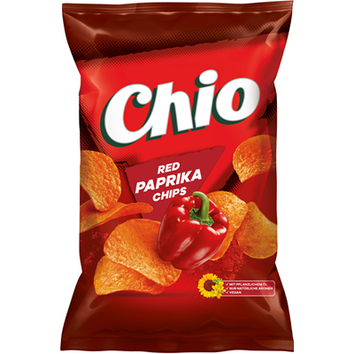Chio Chips Red Paprika 150g x 10 Beutel