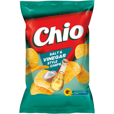 Chio Chips Salt & Vinegar 150g x 10 Beutel