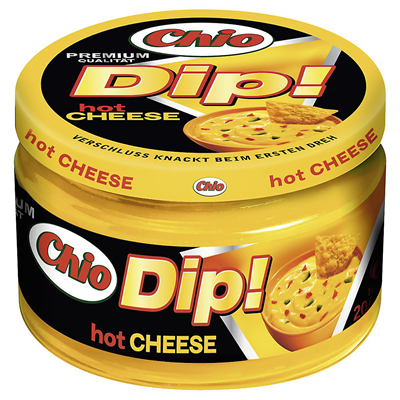 Chio Dip Hot Cheese 200ml x 6 Gläser