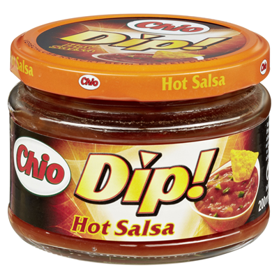 Chio Dip Hot Salsa 200ml x 6 Gläser