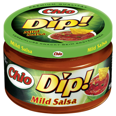 Chio Dip Mild Salsa 200ml x 6 Gläser