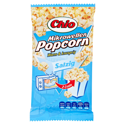 Chio Mikrowellen Popcorn Salzig 100g x 24 Beutel