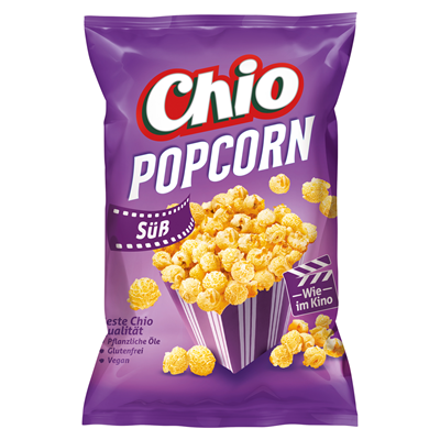 Chio Readymade Popcorn Süß 120g x 12 Beutel
