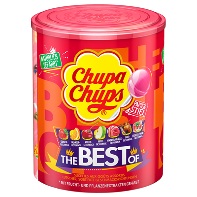 Chupa Chups Frucht Lutscher  50 Lutscher