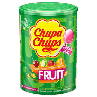 Chupa Chups Fruchtlutscher 100 Stück á 12g