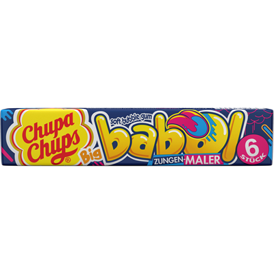 Chupa Chups Kaugummi Big Babol  28g x 20 Stück