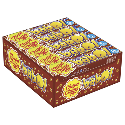 Chupa Chups Kaugummi Big Babol Cola Lemon 28g x 20 Stück