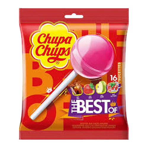 Chupa Chups Lollipop Mix 70 x 93g