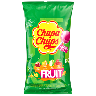 Chupa Chups Lollipops Fruit 120 Stück à 12g