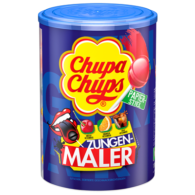 Chupa Chups Lutscher Zungenmaler 100 Stück
