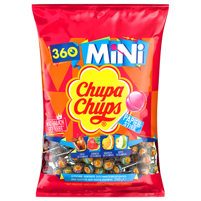 Chupa Chups Mini Lutscher 360er Nachfüllpack