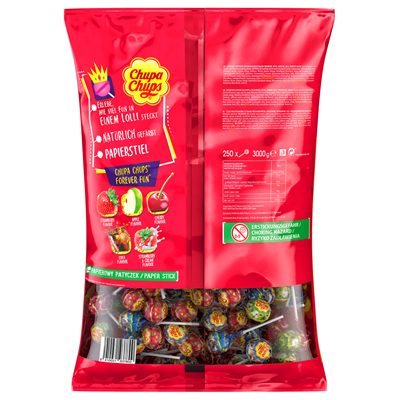 Chupa Chups Original Best Of Nachfüllbeutel 250 Stück