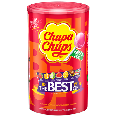 Chupa Chups Original Lutscher 100 Stück à 12 g
