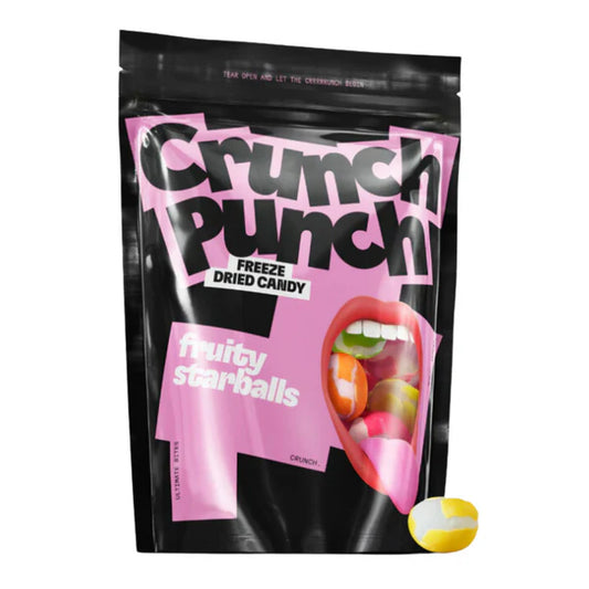 Crunch Punch Fruity Starballs 15 x 50g