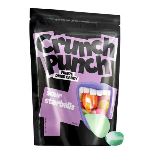 Crunch Punch Sour Starballs 15 x 50g