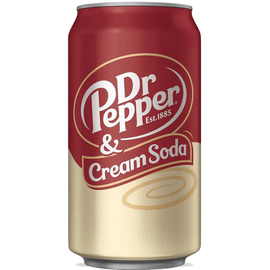 Dr. Pepper Cream Soda 12 x 355ml zzgl. Pfand
