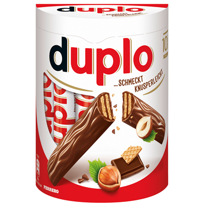 Duplo Classic 10 Stück á 18,2 g - 20 x 182g