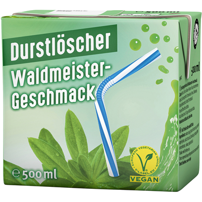 Durstlöscher Waldmeister 500ml x 12 Packungen