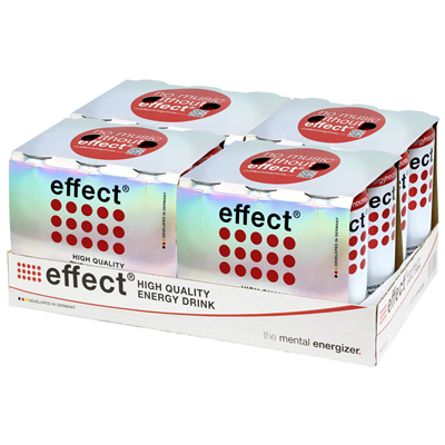 Effect Energy Drink 6er 24 x 0,33 l Dosen