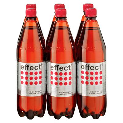 DPG Effect Energy Drink 6 x 1 l Flaschen