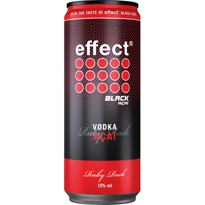DPG Effect Vodka & Acai 10 % Volume 12 x 330ml