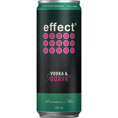 DPG Effect Vodka & Guava 10 % Volume 12 x 330ml