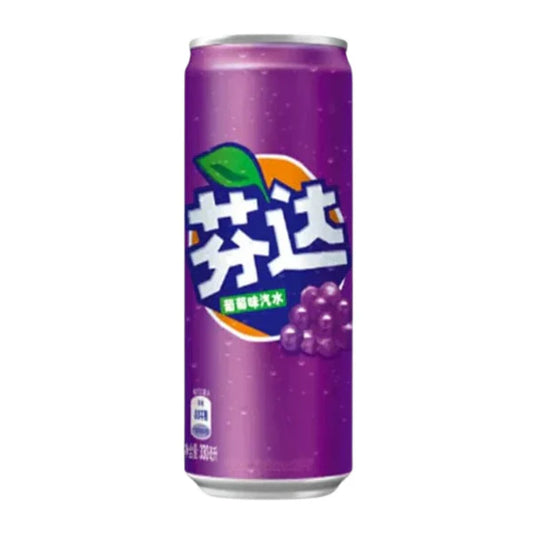 Fanta Grape 12 x 330ml zzgl.Pfand