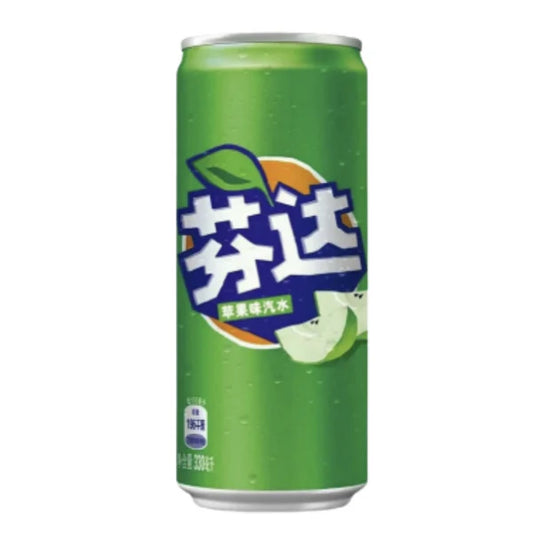 Fanta Green Apple 24 x 330ml zzgl. Pfand
