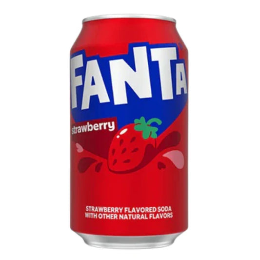 Fanta Strawberry 12 x 355ml zzgl. Pfand